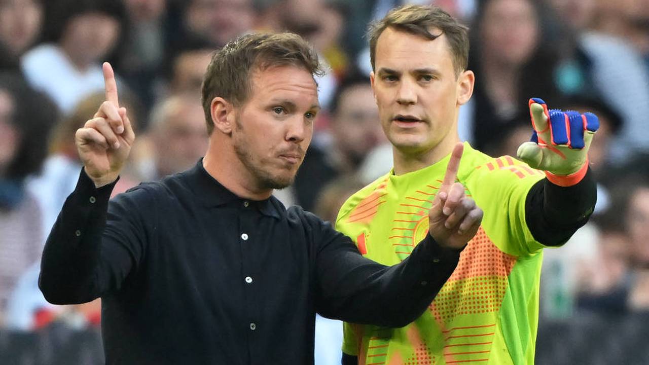 Nagelsmann reagiert auf Neuers Verletzung