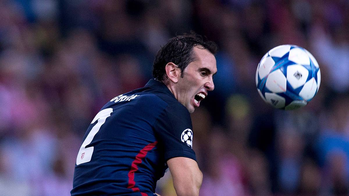 DIEGO GODIN (Uruguay/Atletico Madrid)