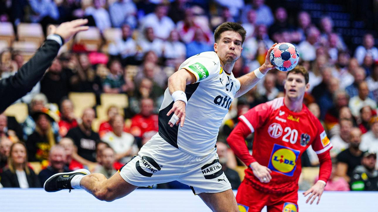 „Ein bisschen verwirrt“: EM-Wespe stört DHB-Auftaktsieg