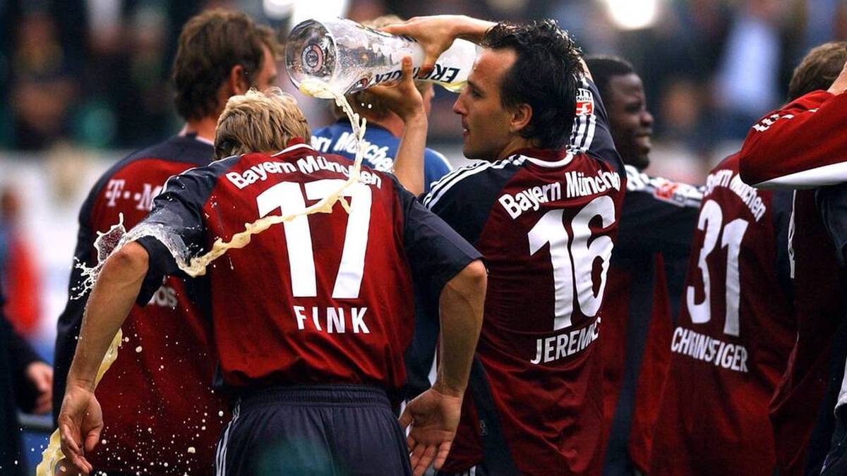 Thorsten Fink konnte mit dem FC Bayern vier deutsche Meisterschaften feiern