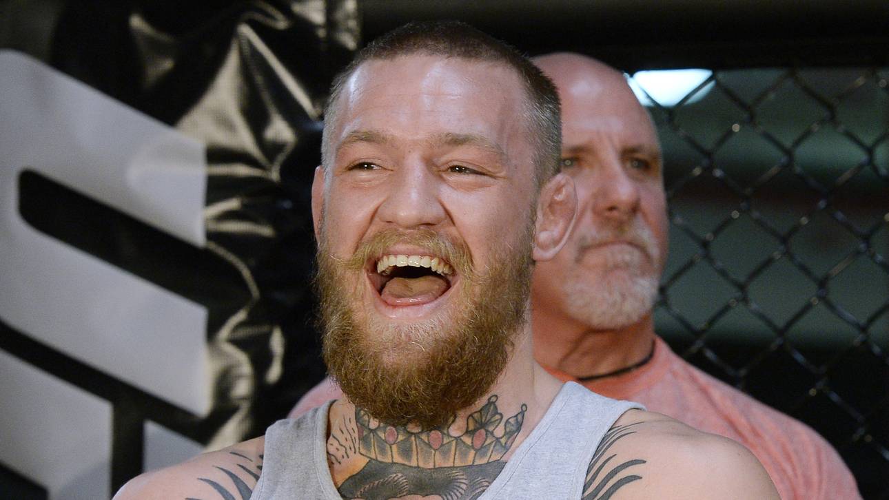 McGregor: „Ich trete nicht zurück“