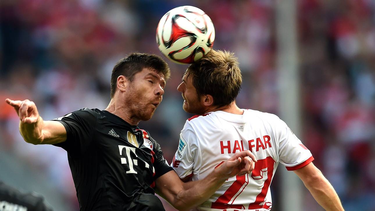 Mittelfeldspieler Daniel Halfar spielt beim 1. FC Köln