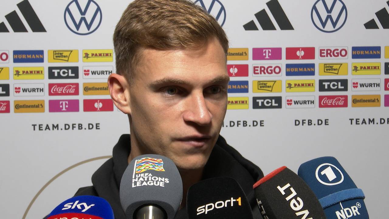 Kimmich: „Man spürt den Respekt“