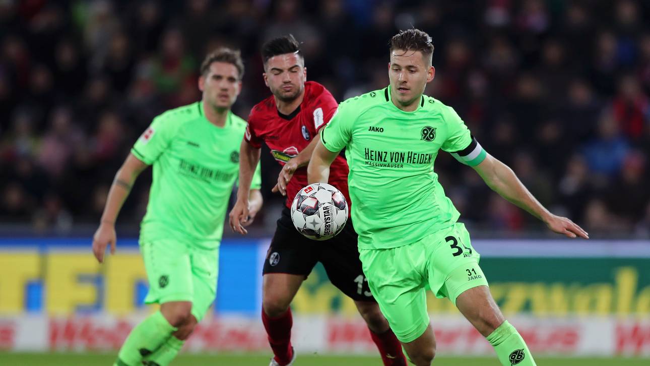 Hannover verpasst Sieg in Freiburg