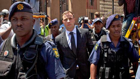 Oscar Pistorius wurde zu einer mehrjährigen Haftstrafe verurteilt