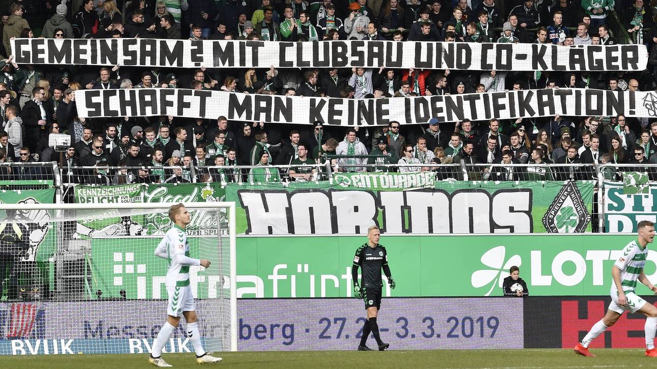 Kleeblatt-Fans pöbeln gegen Trainer