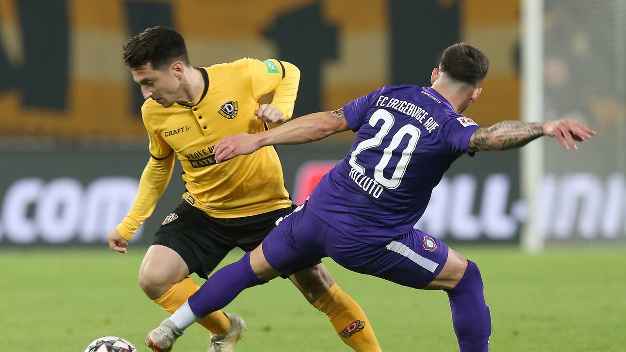 Aue und Dresden brauchen Sieg