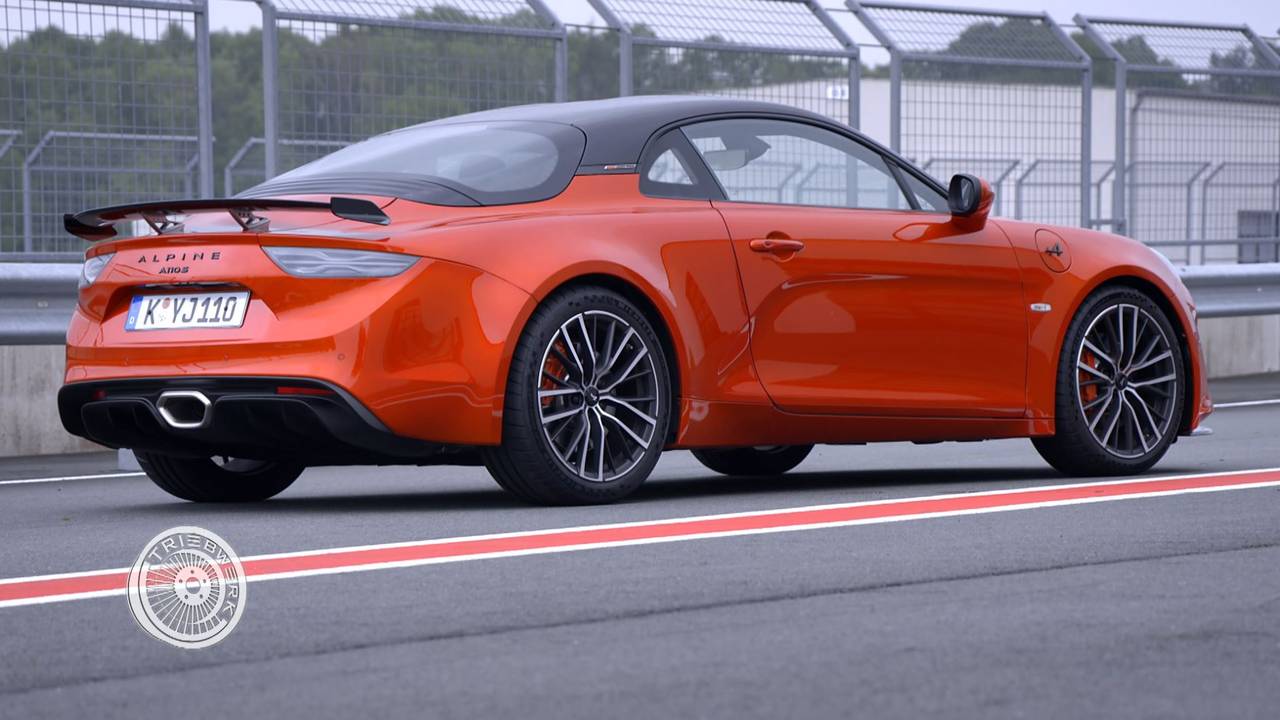 Triebwerk – Folge 5: Tim Schrick im Renault Alpine A110 S I ab 6