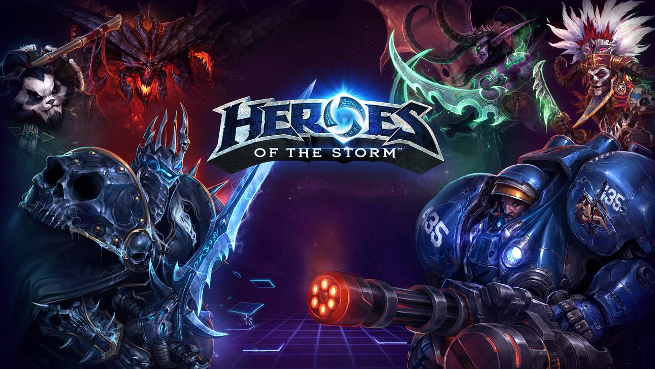 Neue Helden, eine Karte und ein Spielmodus