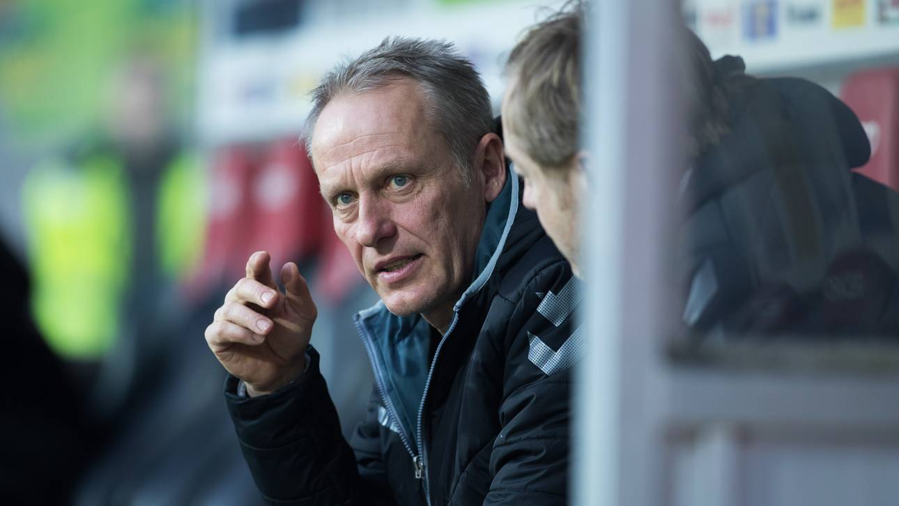 Streich zurück im Trainingsbetrieb