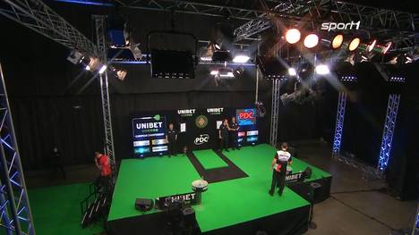 Das Favoritensterben bei den European Darts Championships geht weiter. Auch Joe Cullen scheitert bereits in seiner ersten Partie an William O'Connor.
