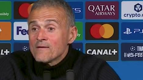 Luis Enrique zeigt sich nach dem 5:3-Sieg gegen Tottenham begeistert von Hattrick-Held Vitinha. Besonders die Reaktion des Portugiesen auf einen Fehler imponierte dem PSG-Trainer.