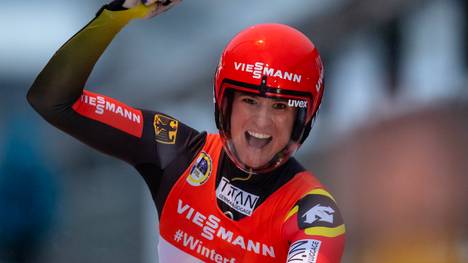 Natalie Geisenberger hat erneut den Gesamtweltcup gewonnen