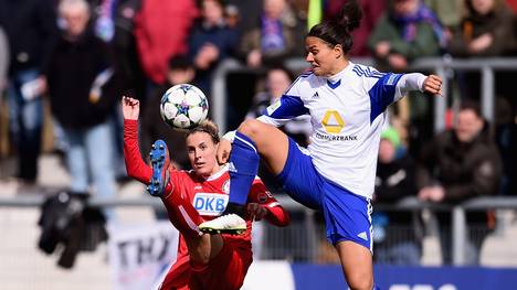 1. FFC Frankfurt v Turbine Potsdam  - Women's DFB Cup Semi Final
