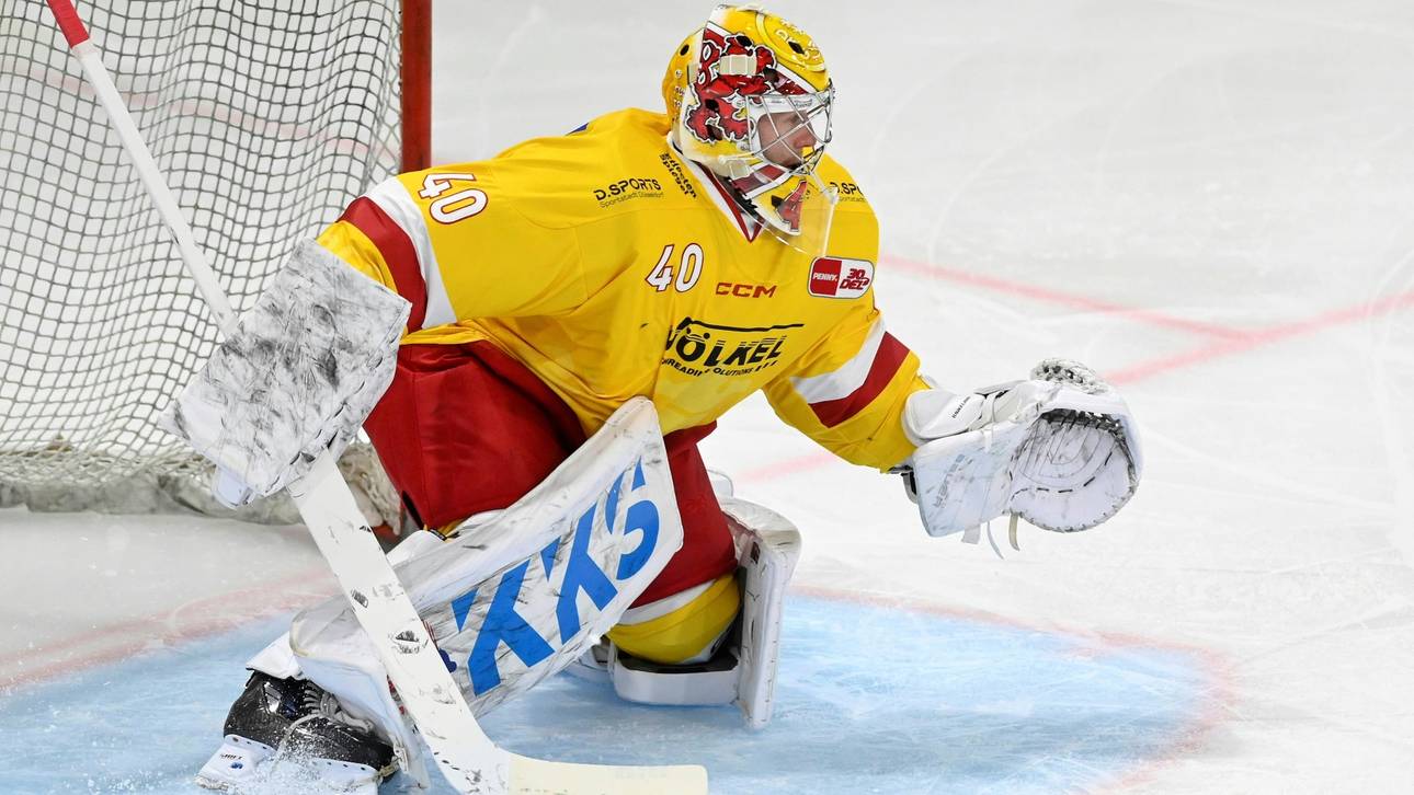 DEG verlängert mit Goalie