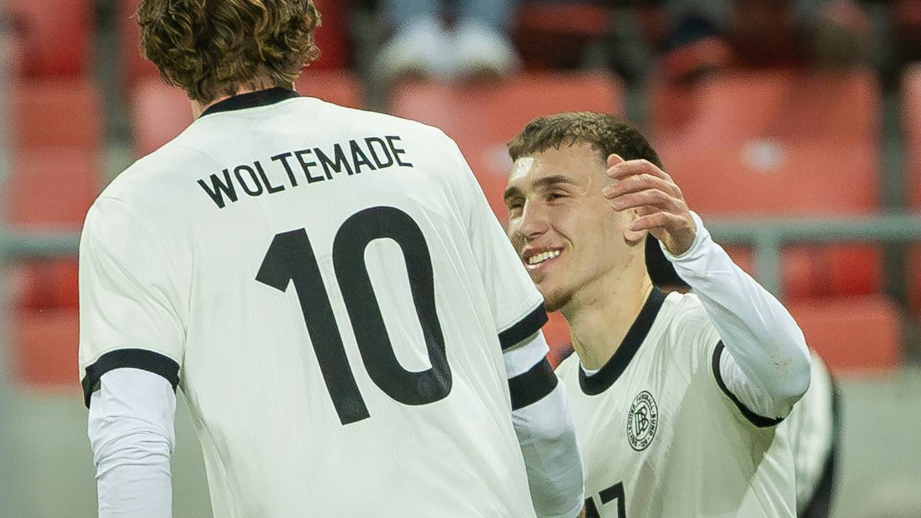 England-Profi schießt U21 zum Sieg