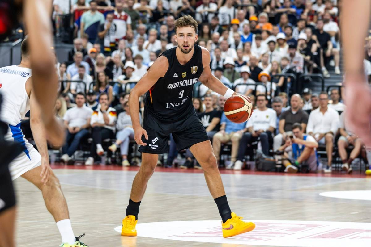 DBB-Stars sehen sich auf gutem Weg