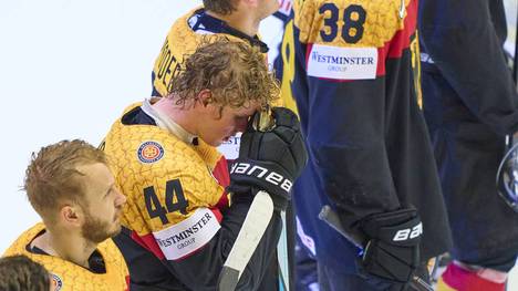 Das deutsche Team steht gegen Dänemark gehörig unter Druck