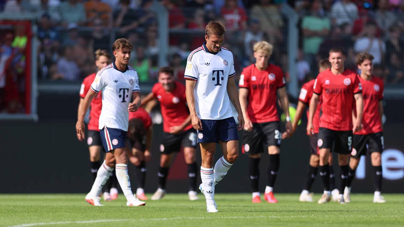 Bayern verliert Testspiel