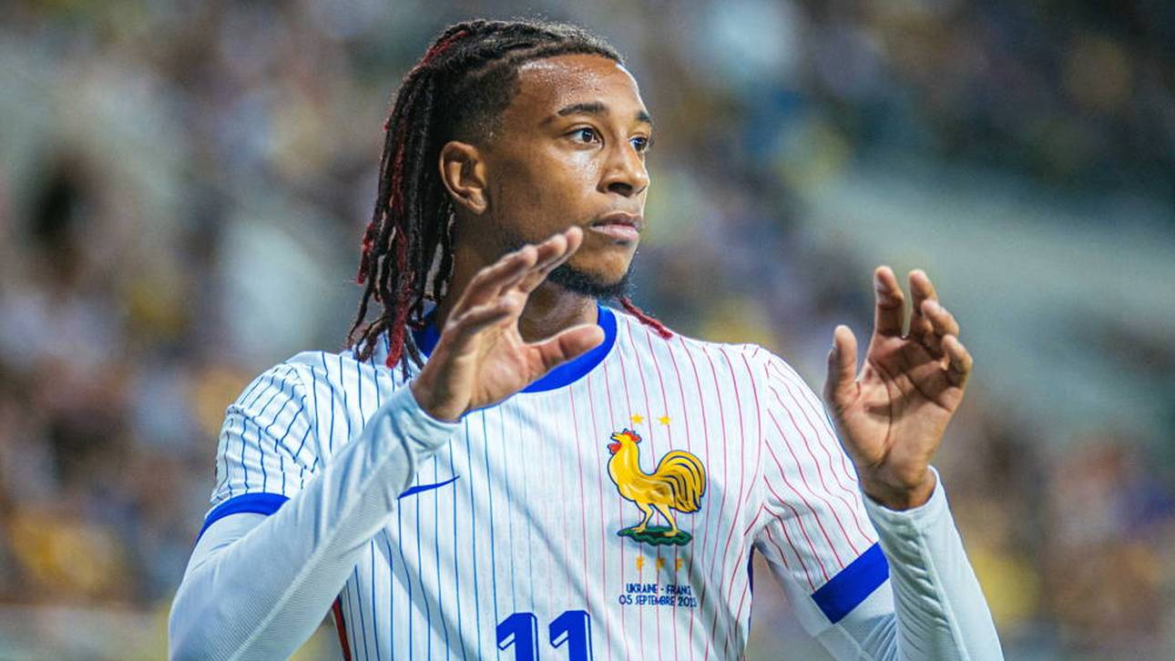 Frankreich liegt Olise zu Füßen