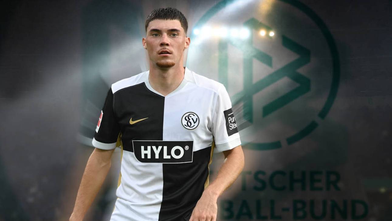 DFB-Neuling erzählt von seiner Nominierung