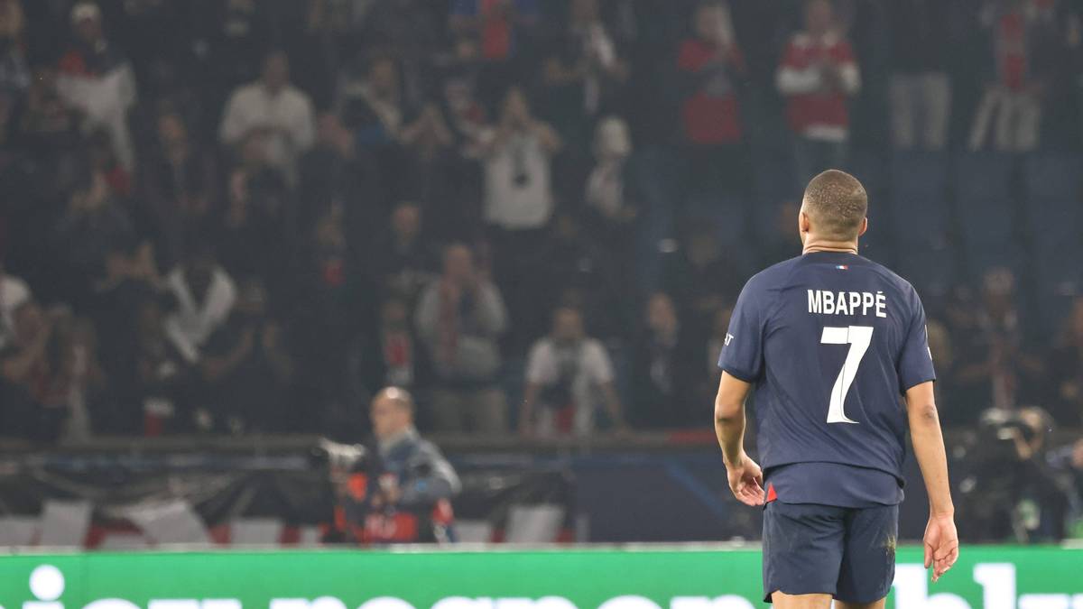 Kylian Mbappé quedó eliminado de las semifinales de la Liga de Campeones con el París 