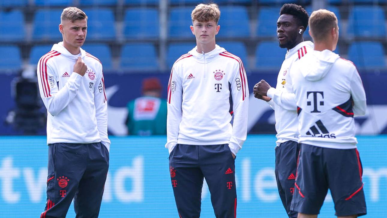 Veränderung bei Bayern-Talent