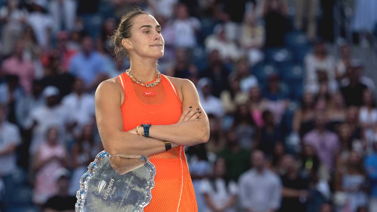 Sabalenka wütet: „Verpiss dich!“