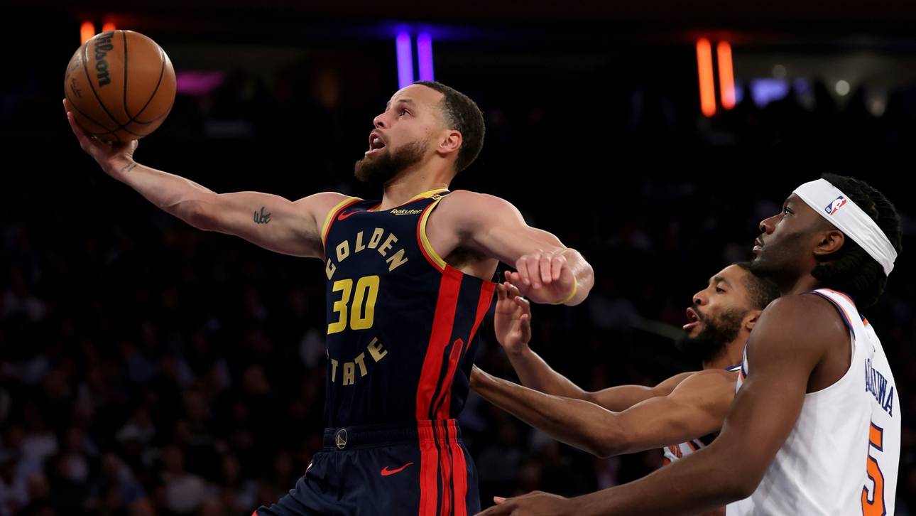 NBA: Curry verletzt sich bei Sieg über Toronto