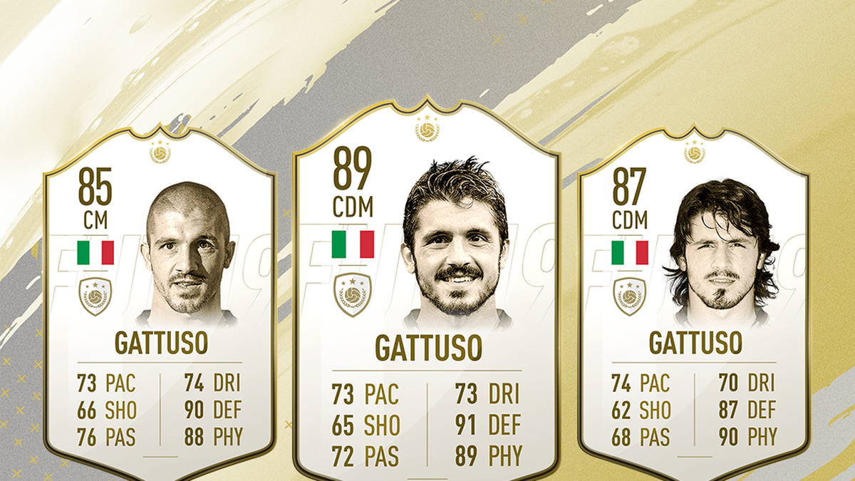 Gennaro Gattuso - Italien: Gattuso dürfte den meisten aufgrund seiner Leistung im Trikot des AC Mailand im Gedächtnis haften geblieben sein. Zwischen 1999 und 2012 spielte er für Milan und gewann 2006 mit der italienischen Nationalmannschaft die Fußball-WM in Deutschland