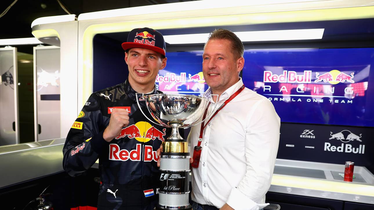 Max Verstappen überflügelt Papa Jos
