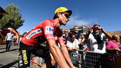Primoz Roglic fährt bei der Vuelta weiter in rot