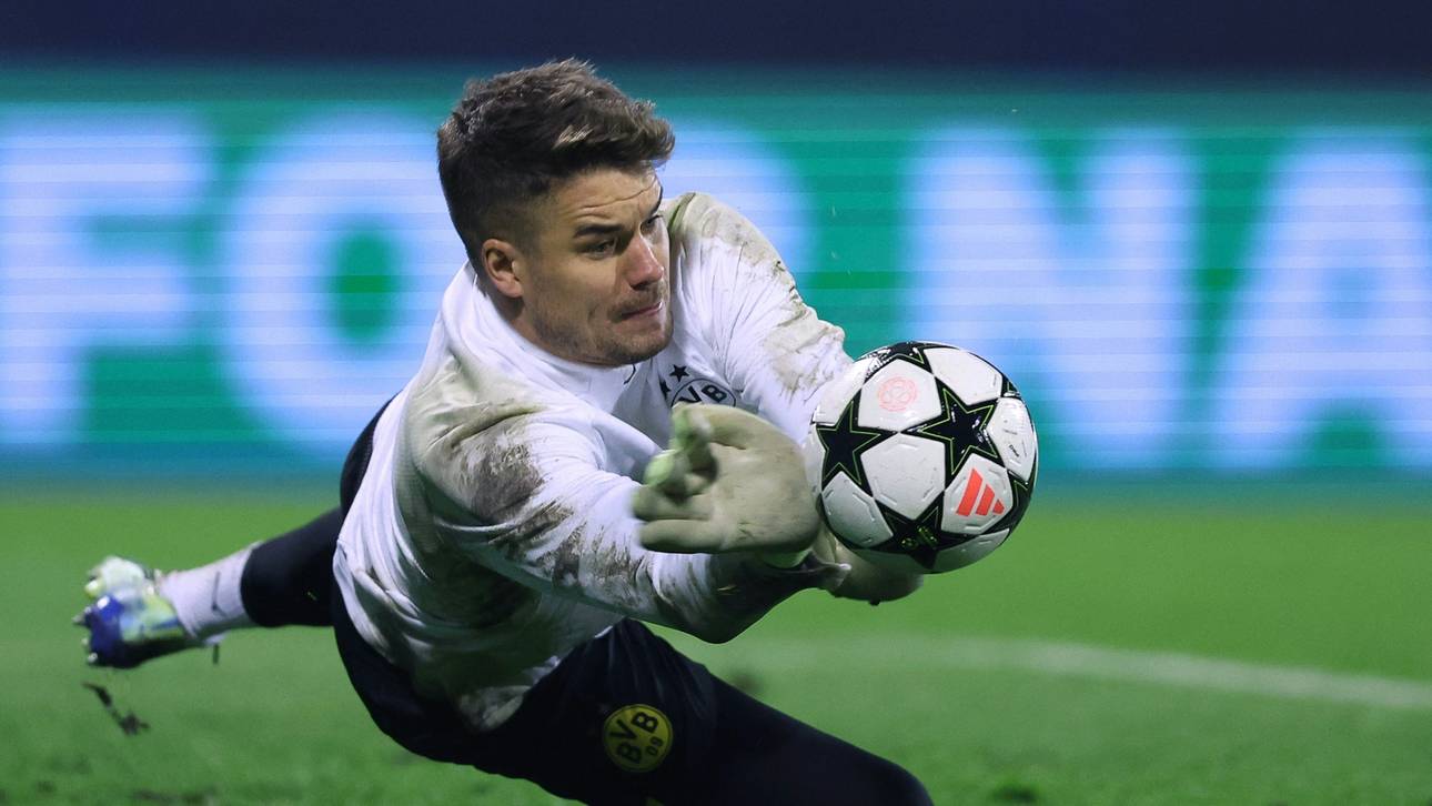 BVB verlängert mit Torwart