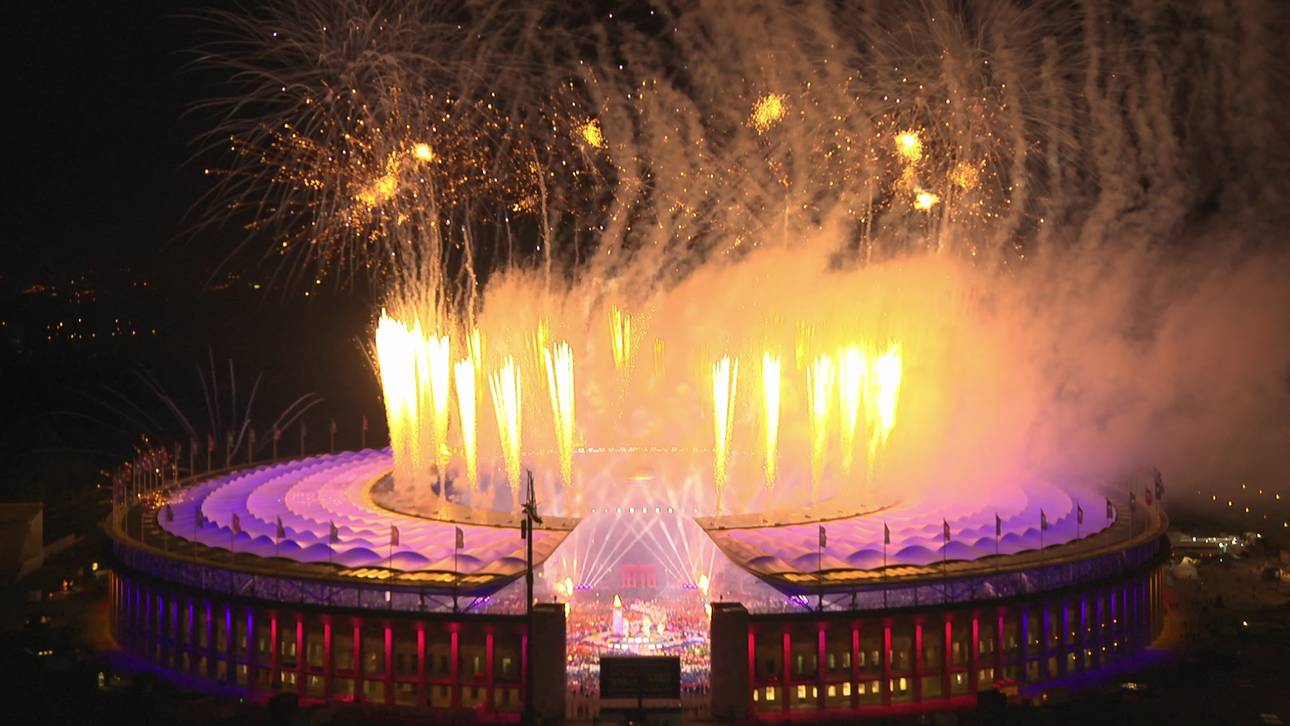 SOWG-Eröffnung: „Es war großes Kino“