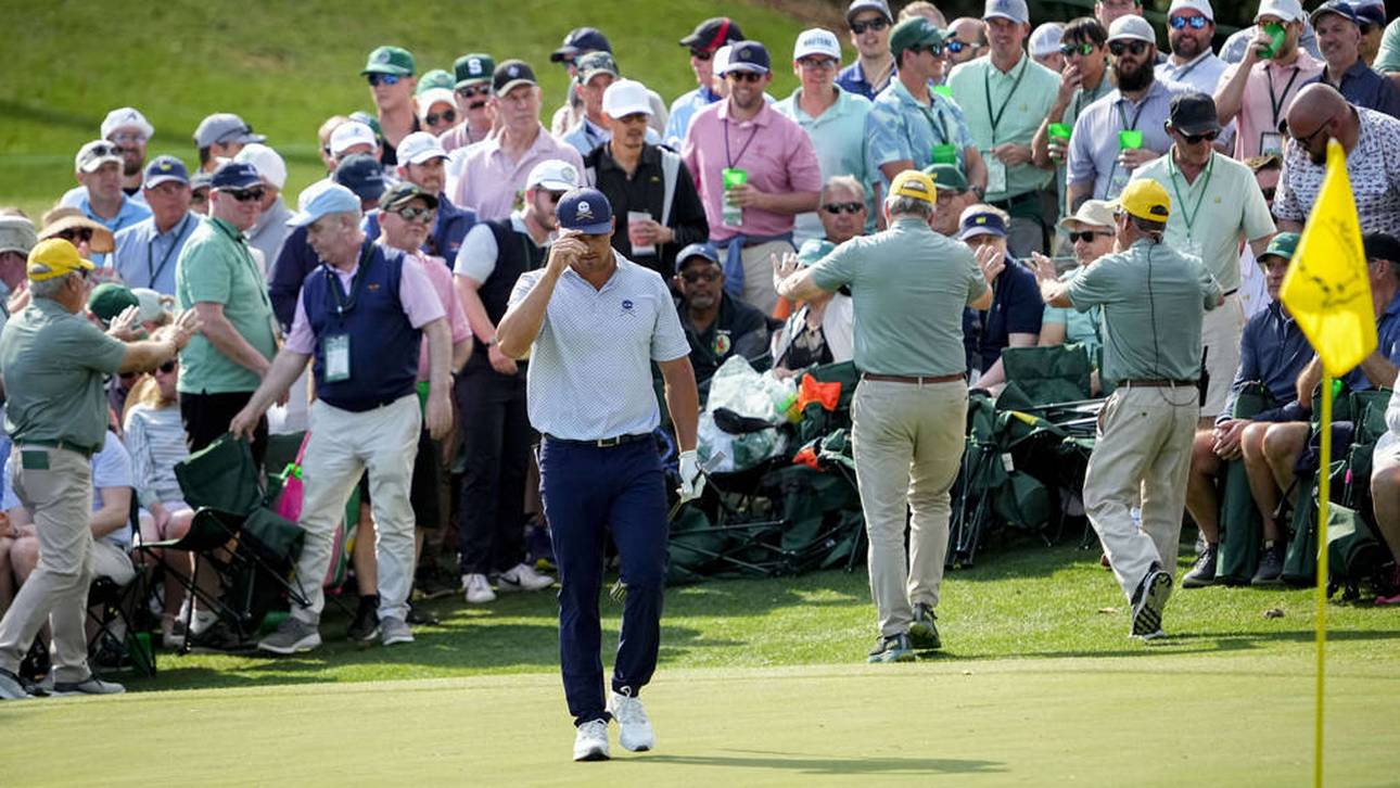 Chaos beim Golf-Klassiker