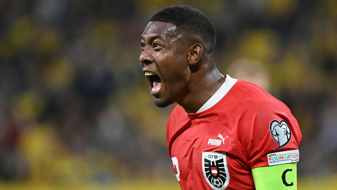 Alaba vor Comeback für ÖFB-Elf