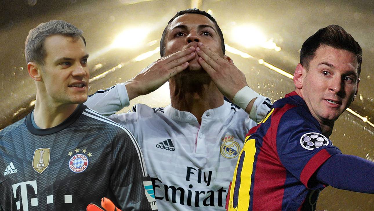 Neuer fordert Ronaldo und Messi heraus