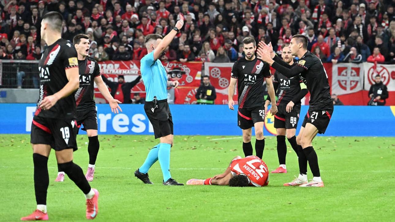 Entsetzen über brutales Foul