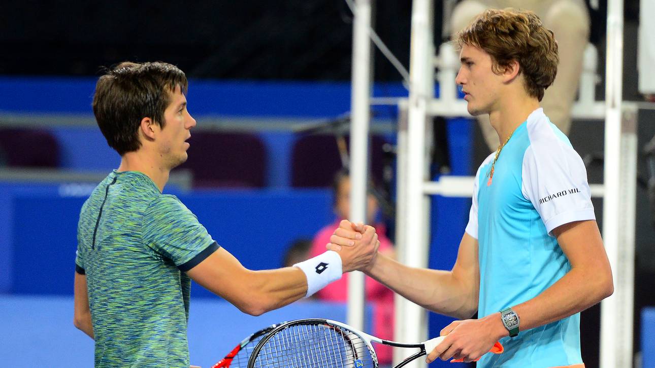 Zverev steckt Davis-Cup-Pleite weg