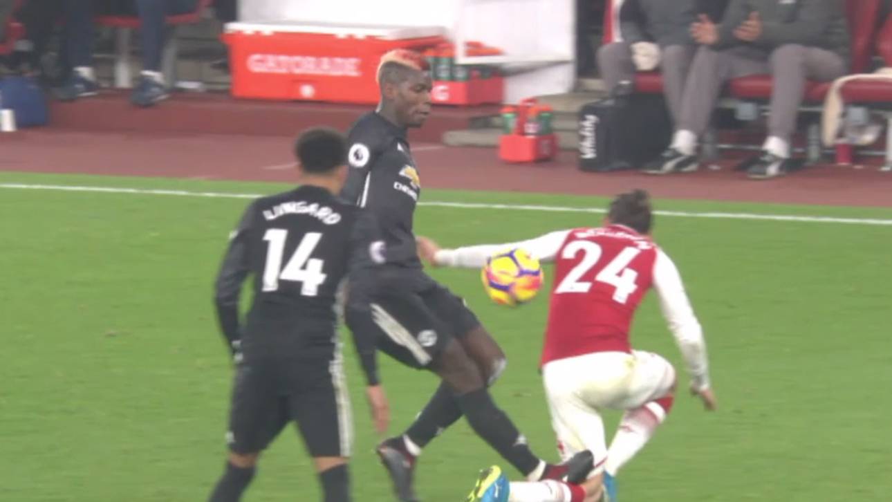 Video: Spektakel-Sieg für ManUnited