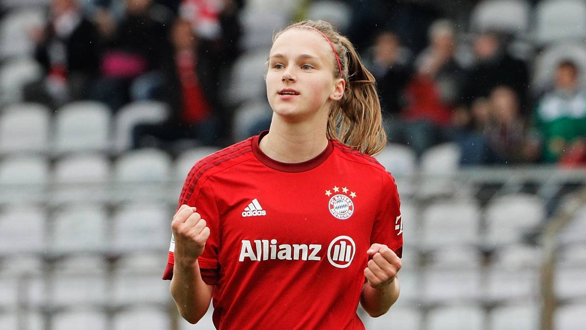 Miedema gilt als eines der größten europäischen Talente im Sturm. 21 Tore in 39 Ligaspielen für die Bayern beweisen ihre Qualitäten