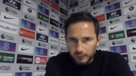 Kai Havertz schoss im League-Cup-Spiel gegen Barnsley seine ersten drei Tore für den FC Chelsea. Blues-Trainer Frank Lampard lobte den Neuzugang und verspricht sich noch mehr für die Zukunft.