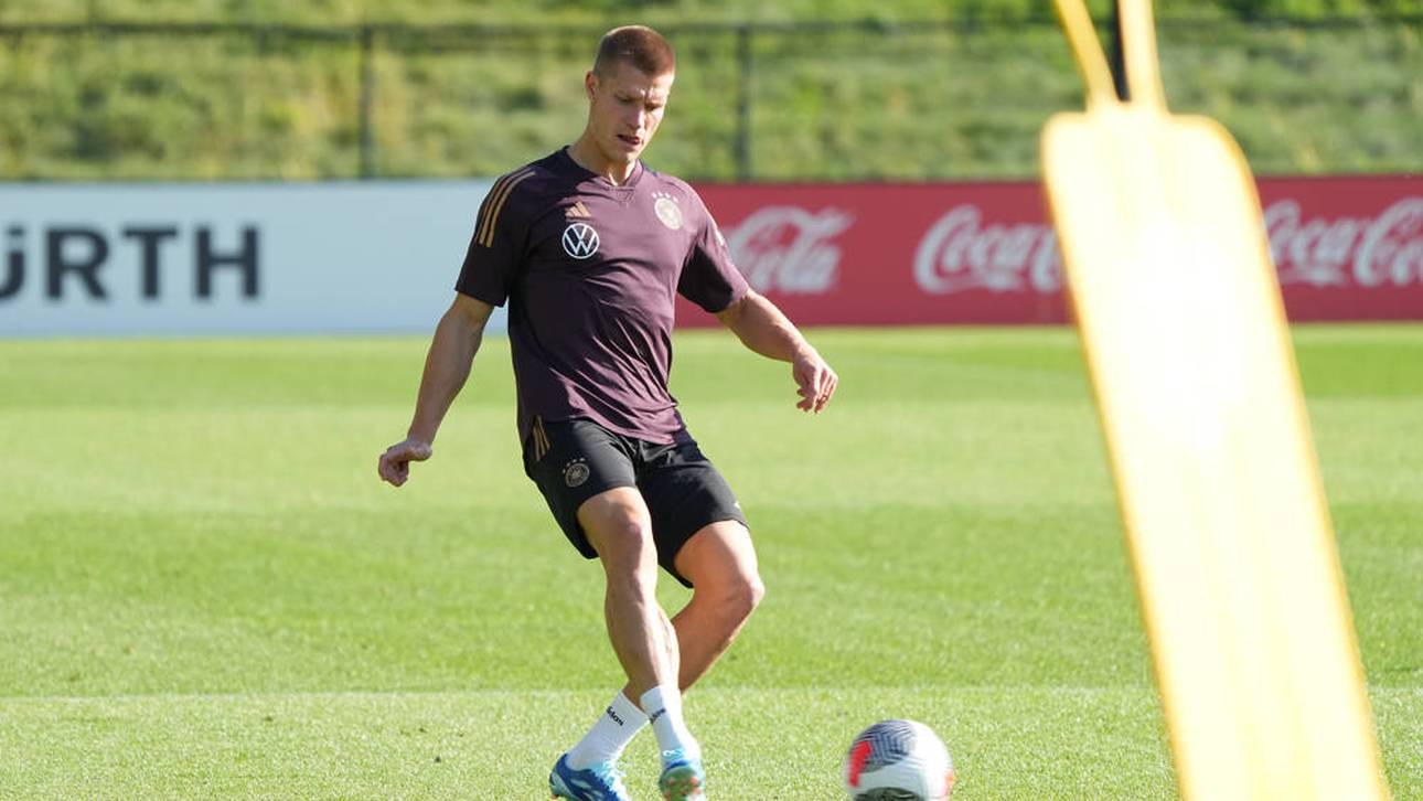 DFB-Neuling dankt seiner Frau