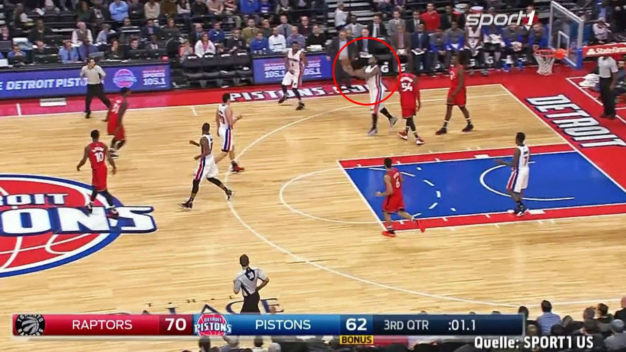 Weitester NBA-Treffer seit neun Jahren