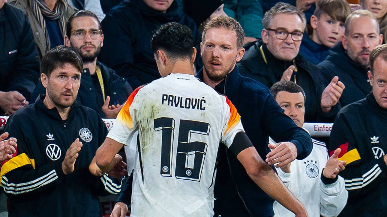 Nagelsmann-Klartext zu Pavlovic