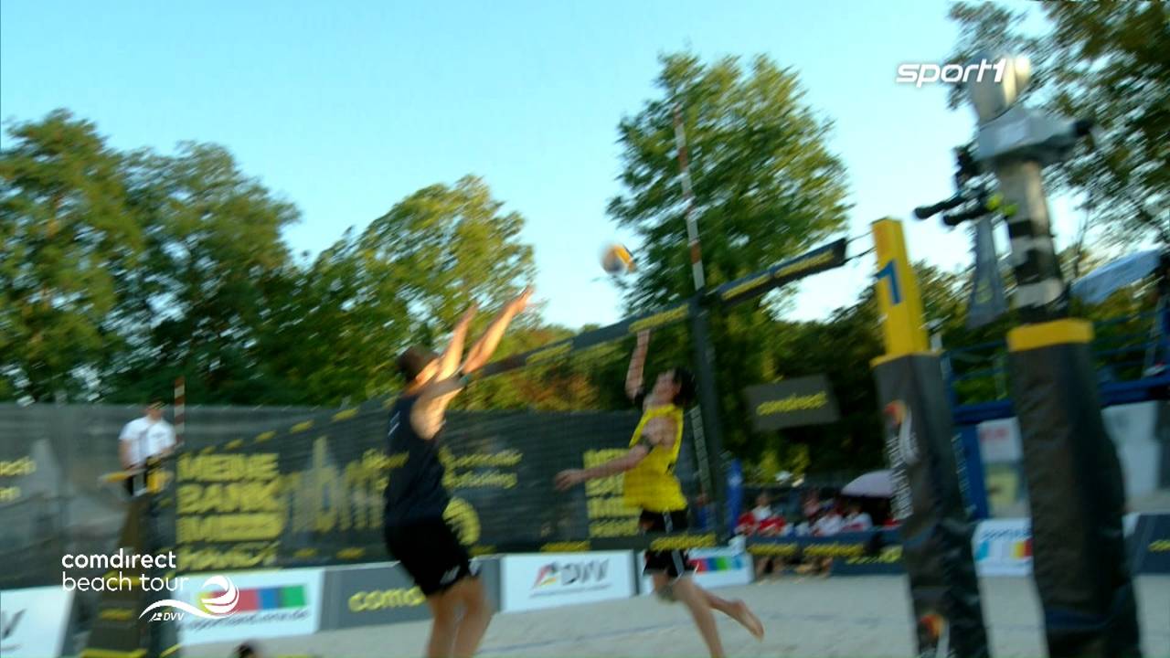 Thole/Brouwer im Halbfinale