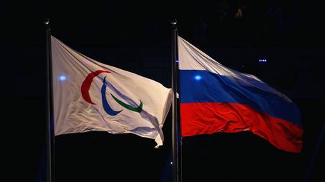 Die russische Fahne wird bei den Paralympics nicht wehen 
