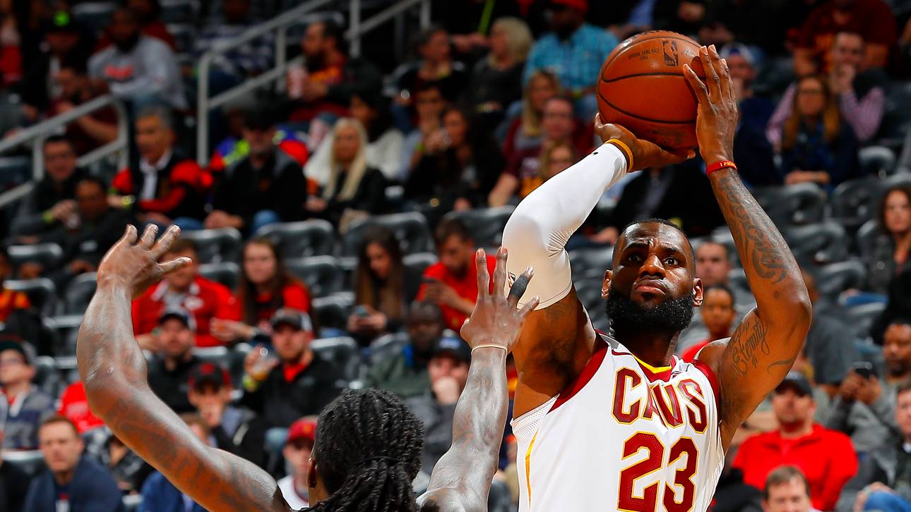 LeBron zerlegt Schröders Hawks