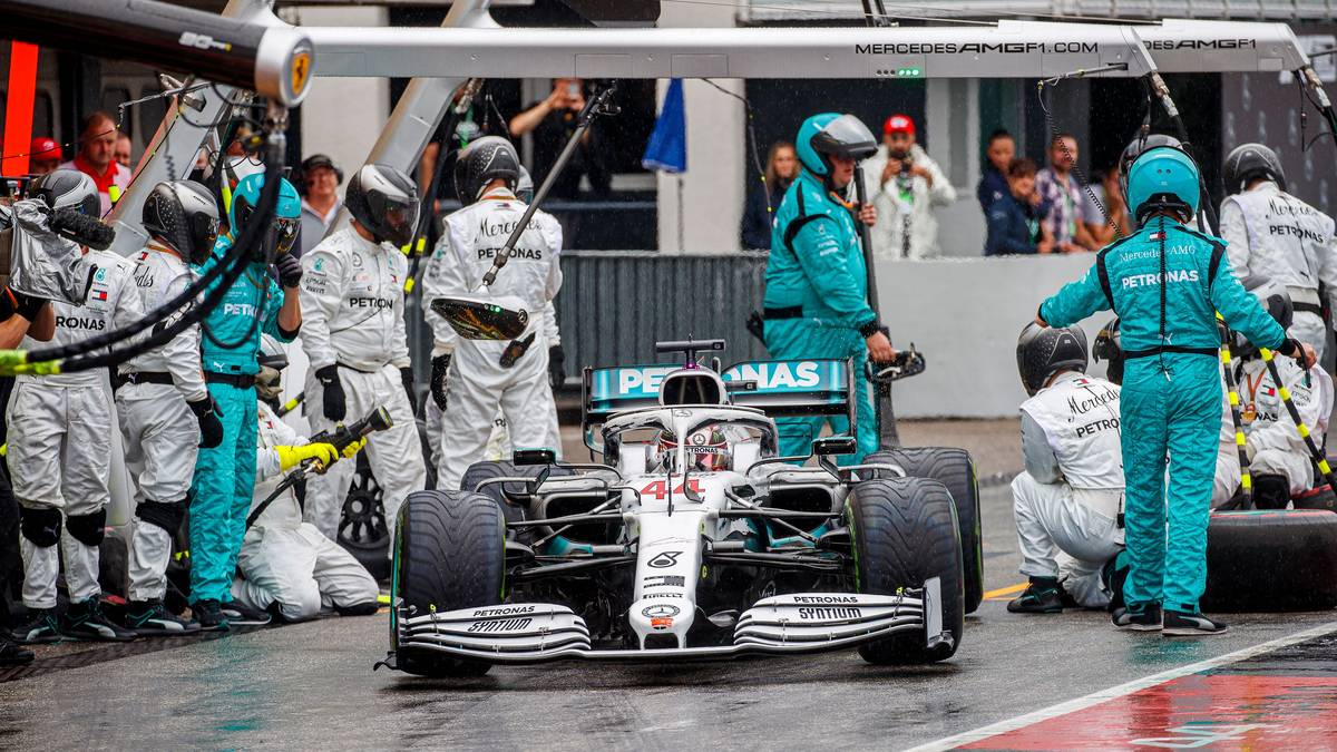 5. PLATZ - MERCEDES: 97 Punkte