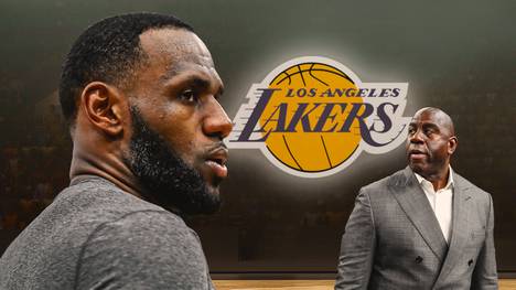 NBA, Lakers: LeBron James sauer auf Magic Johnson nach Rücktritt